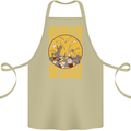 Chess Battlefield Funny Cotton Apron 100% Organic Khaki