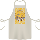 Chess Battlefield Funny Cotton Apron 100% Organic Natural