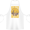 Chess Battlefield Funny Cotton Apron 100% Organic White