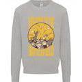 Chess Battlefield Funny Kids Sweatshirt Jumper Sports Grey