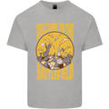 Chess Battlefield Funny Kids T-Shirt Childrens Sports Grey