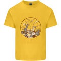 Chess Battlefield Funny Kids T-Shirt Childrens Yellow
