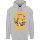 Chess Battlefield Funny Mens 80% Cotton Hoodie Sports Grey