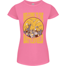 Chess Battlefield Funny Womens Petite Cut T-Shirt Azalea