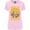 Chess Battlefield Funny Womens Wider Cut T-Shirt Light Pink
