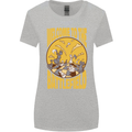 Chess Battlefield Funny Womens Wider Cut T-Shirt Sports Grey