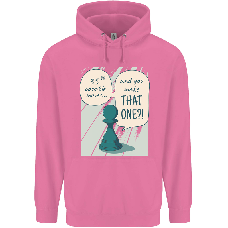 Chess Moves Funny Childrens Kids Hoodie Azalea