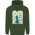 Chess Moves Funny Childrens Kids Hoodie Forest Green