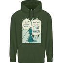 Chess Moves Funny Childrens Kids Hoodie Forest Green