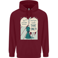 Chess Moves Funny Childrens Kids Hoodie Maroon