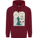 Chess Moves Funny Childrens Kids Hoodie Maroon