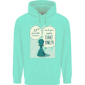 Chess Moves Funny Childrens Kids Hoodie Peppermint