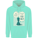 Chess Moves Funny Childrens Kids Hoodie Peppermint
