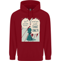 Chess Moves Funny Childrens Kids Hoodie Red