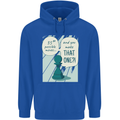 Chess Moves Funny Childrens Kids Hoodie Royal Blue
