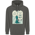 Chess Moves Funny Childrens Kids Hoodie Storm Grey