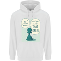 Chess Moves Funny Childrens Kids Hoodie White