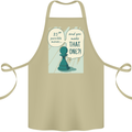 Chess Moves Funny Cotton Apron 100% Organic Khaki