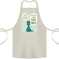 Chess Moves Funny Cotton Apron 100% Organic Natural