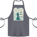 Chess Moves Funny Cotton Apron 100% Organic Steel