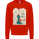 Chess Moves Funny Kids Sweatshirt Jumper Bright Red