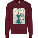 Chess Moves Funny Kids Sweatshirt Jumper Maroon