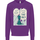 Chess Moves Funny Kids Sweatshirt Jumper Purple
