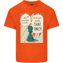 Chess Moves Funny Kids T-Shirt Childrens Orange