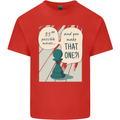 Chess Moves Funny Kids T-Shirt Childrens Red