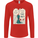 Chess Moves Funny Mens Long Sleeve T-Shirt Red