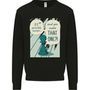 Chess Moves Funny Mens Sweatshirt Jumper Black
