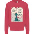 Chess Moves Funny Mens Sweatshirt Jumper Heliconia