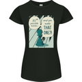 Chess Moves Funny Womens Petite Cut T-Shirt Black
