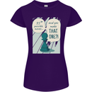 Chess Moves Funny Womens Petite Cut T-Shirt Purple