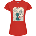 Chess Moves Funny Womens Petite Cut T-Shirt Red