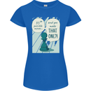 Chess Moves Funny Womens Petite Cut T-Shirt Royal Blue