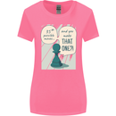 Chess Moves Funny Womens Wider Cut T-Shirt Azalea