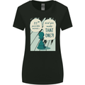 Chess Moves Funny Womens Wider Cut T-Shirt Black