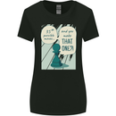 Chess Moves Funny Womens Wider Cut T-Shirt Black