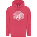 Chess Pieces Player Playing Childrens Kids Hoodie Heliconia