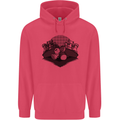 Chess Pieces Player Playing Childrens Kids Hoodie Heliconia