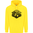 Chess Pieces Player Playing Childrens Kids Hoodie Yellow