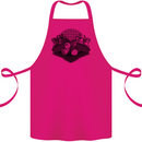 Chess Pieces Player Playing Cotton Apron 100% Organic Pink