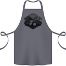 Chess Pieces Player Playing Cotton Apron 100% Organic Steel