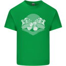 Chess Pieces Player Playing Kids T-Shirt Childrens Irish Green