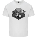 Chess Pieces Player Playing Kids T-Shirt Childrens White