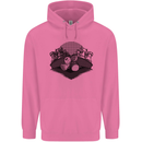 Chess Pieces Player Playing Mens 80% Cotton Hoodie Azelea