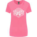 Chess Pieces Player Playing Womens Wider Cut T-Shirt Azalea