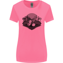 Chess Pieces Player Playing Womens Wider Cut T-Shirt Azalea