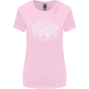 Chess Pieces Player Playing Womens Wider Cut T-Shirt Light Pink